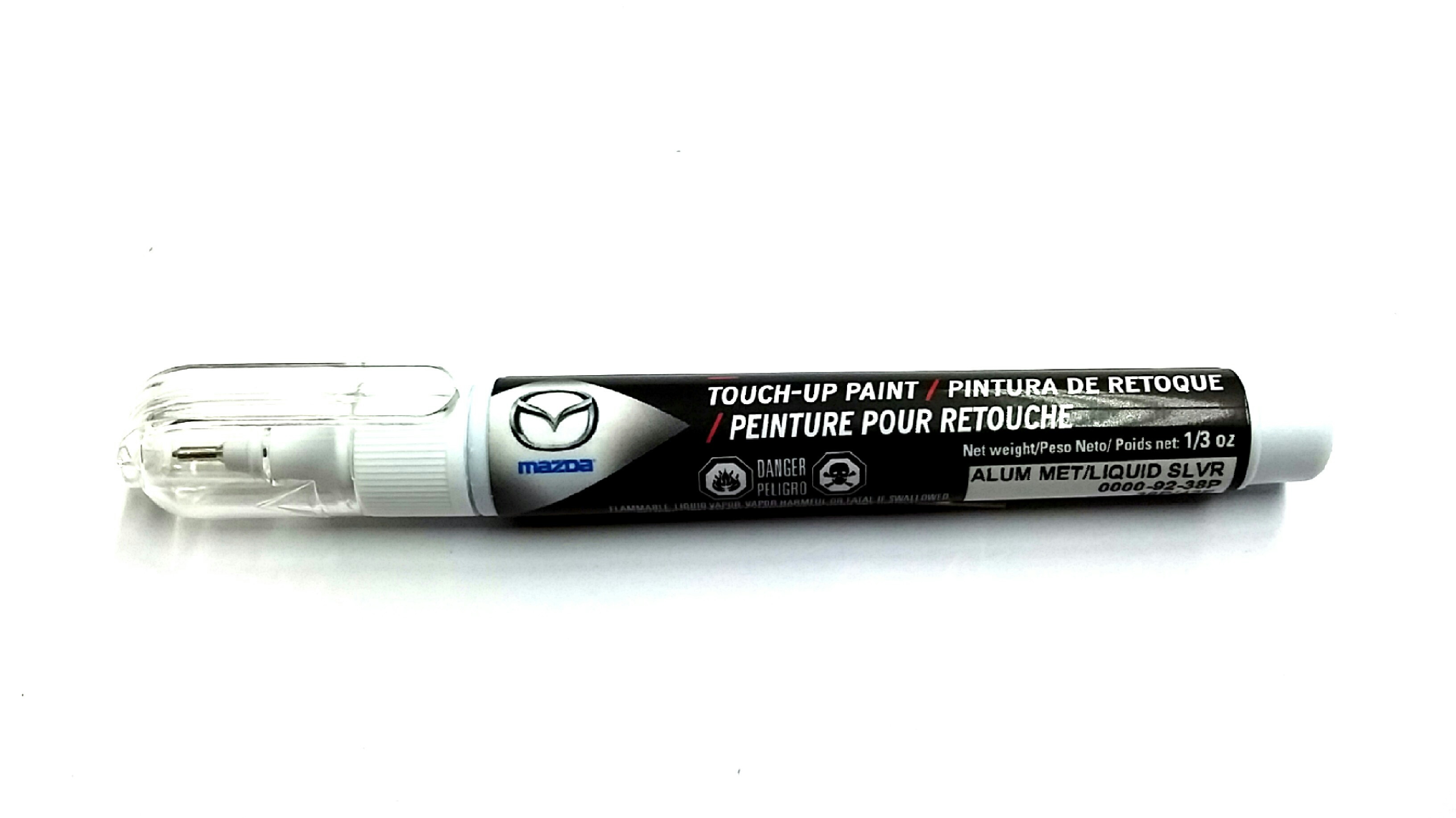 00009238P - Touch-Up Paint. COLOR: Liquid Silver (38P) - Genuine Mazda ...